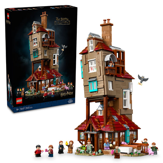 lego harry potter the burrow collectors edition set