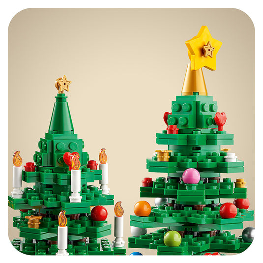 lego iconic christmas tree 40573 feature