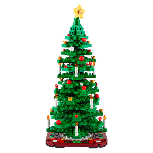 lego iconic christmas tree 40573 main