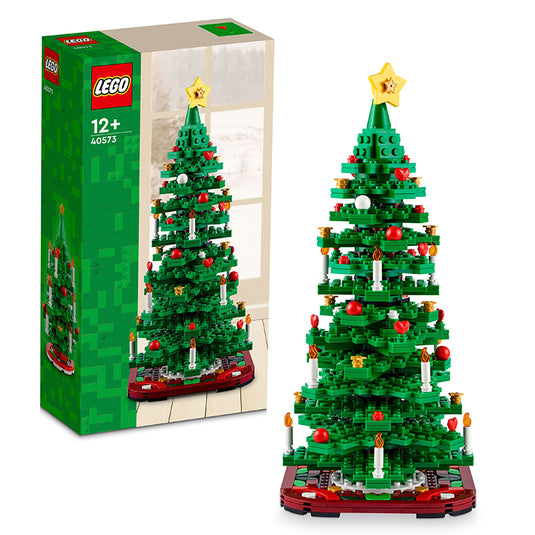 lego iconic christmas tree 40573 set