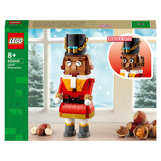 lego iconic nutcracker 40640 box