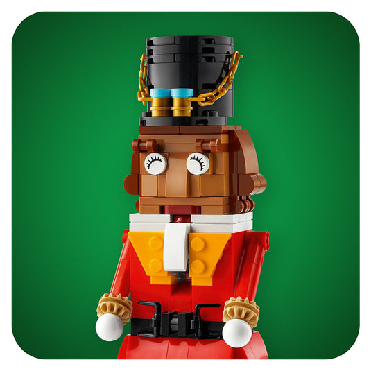 lego iconic nutcracker 40640 feature