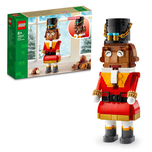 lego iconic nutcracker 40640 set