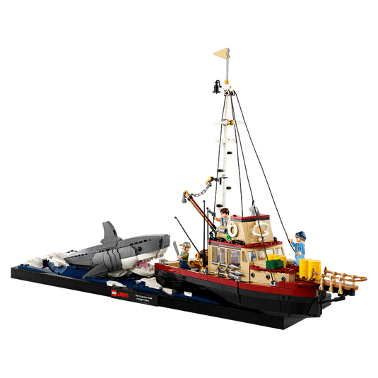 lego ideas jaws 21350 main