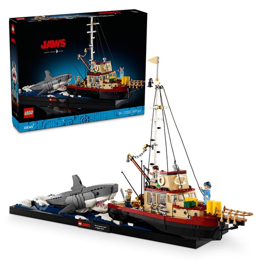 lego ideas jaws 21350 main