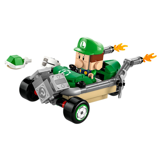 lego mario kart baby mario vs baby luigi baby kuigi tri speeder