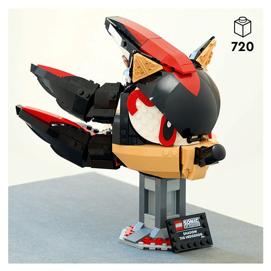 Lego Sonic the Hedgehog Shadow the Hedgehog 77000 stand