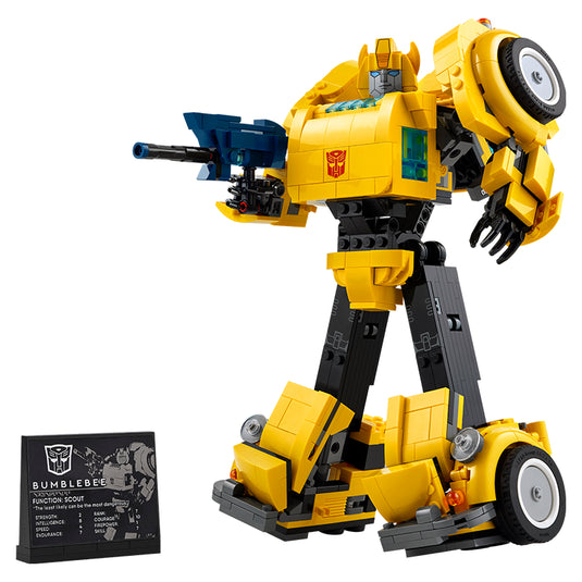 lego transformers bumblebee 10338