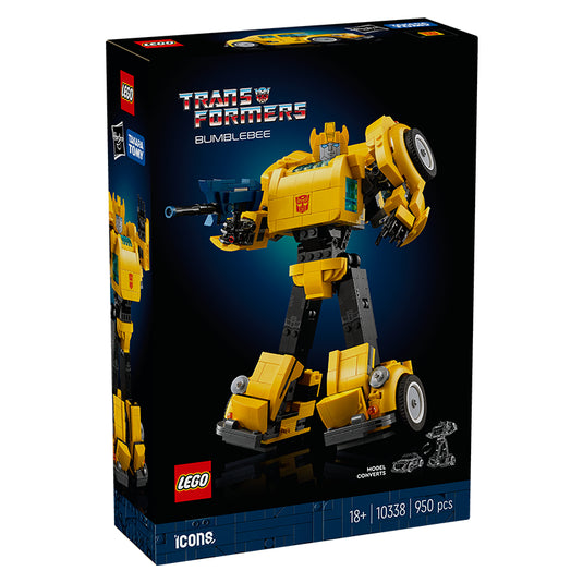 lego transformers bumblebee 10338 box