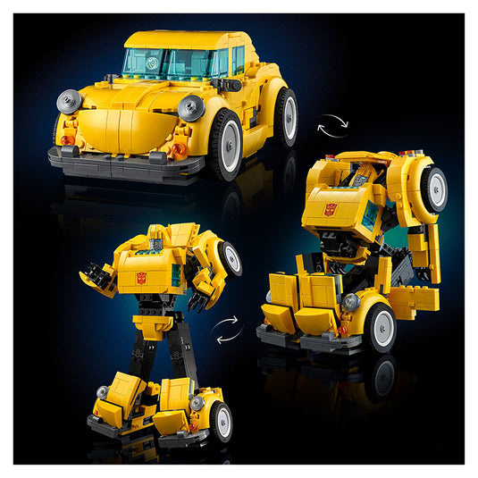 lego transformers bumblebee 10338 features