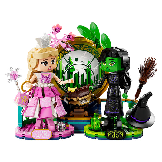 lego wicked Elphaba Glinda Figures 75682 main