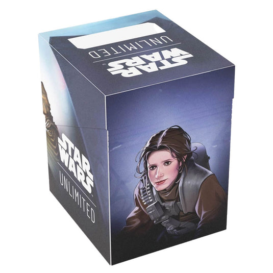 Gamegenic - Star Wars Unlimited - Soft Crate - Leia Organa & Jabba The Hutt