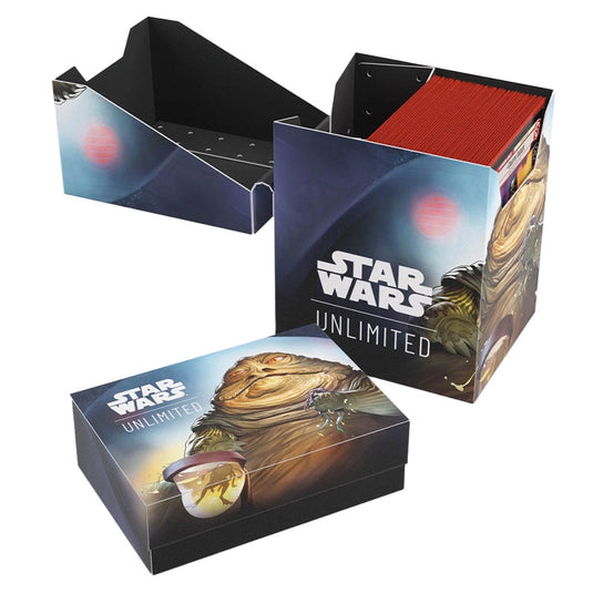 Gamegenic - Star Wars Unlimited - Soft Crate - Leia Organa & Jabba The Hutt