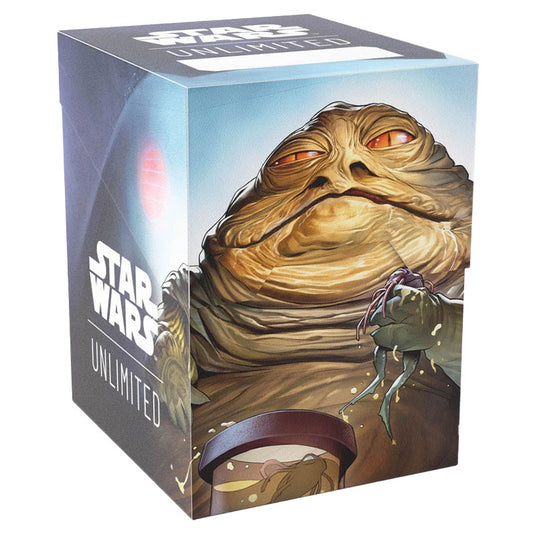 Gamegenic - Star Wars Unlimited - Soft Crate - Leia Organa & Jabba The Hutt