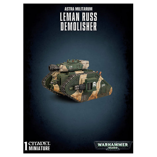 Warhammer 40,000 - Astra Militarum - Leman Russ Demolisher