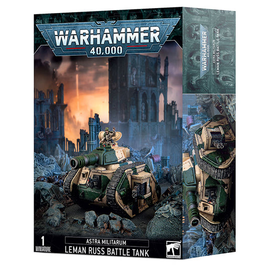 Warhammer 40,000 - Astra Militarum - Leman Russ Battle Tank