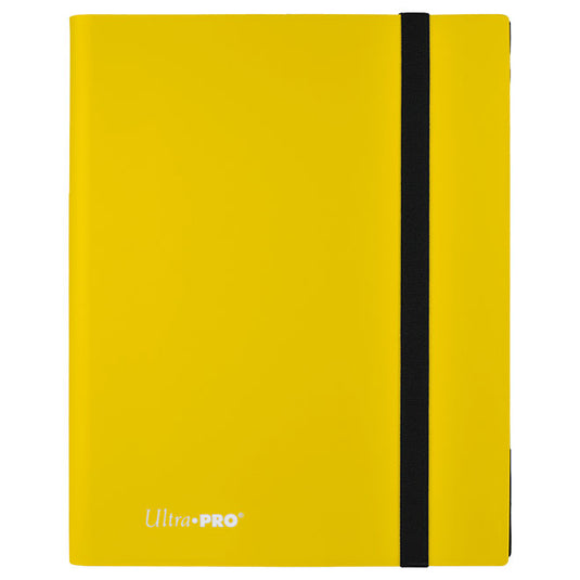 Ultra Pro - 9-Pocket PRO-Binder Eclipse - Lemon Yellow