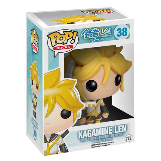 Funko POP! - Vocaloid - #38 Kagamine Len Bobble Head figure