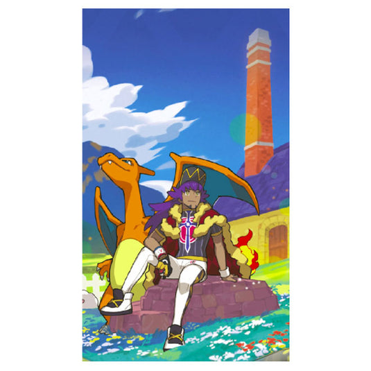 Pokemon - Crown Zenith - Mini Tin - Leon - Art Card