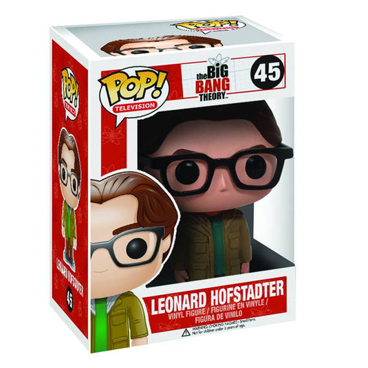 Funko POP! - Big Bang Theory - #45 Leonard Figure