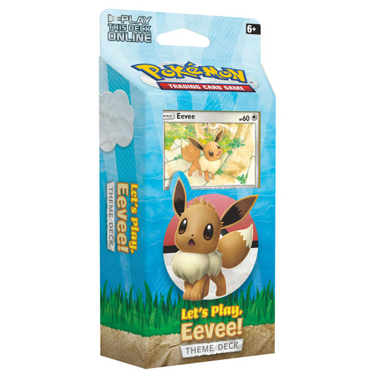 Pokemon - Let's Play Eevee - Theme Deck