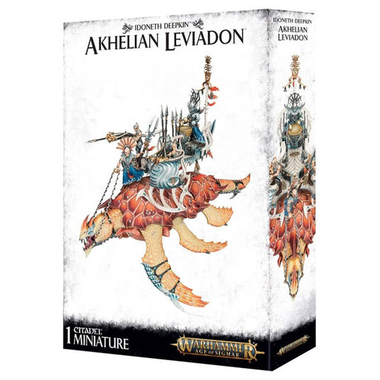 Warhammer Age of Sigmar - Idoneth Deepkin - Akhelian Leviadon