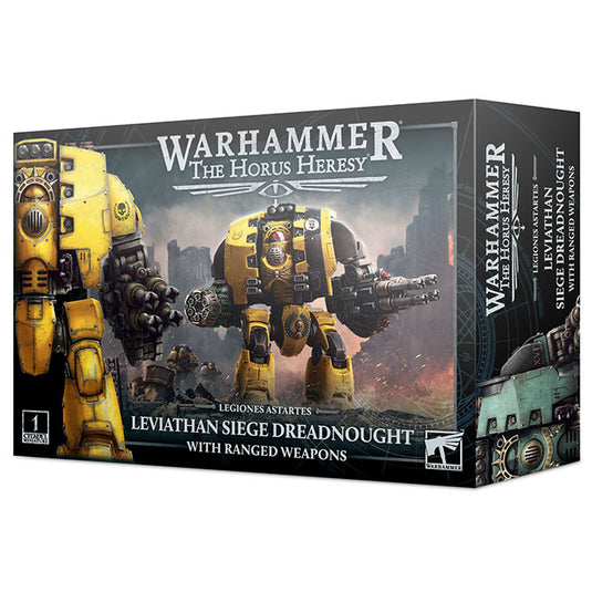 Warhammer - The Horus Heresy - Legiones Astartes - Leviathan Siege Dreadnought with Ranged Weapons