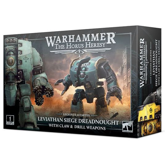 Warhammer - The Horus Heresy - Legiones Astartes - Leviathan Siege Dreadnought with Claw & Drill Weapons