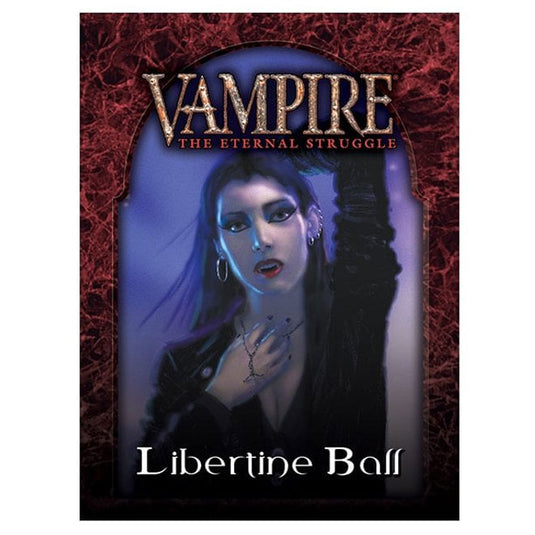 Vampire - The Eternal Struggle TCG - Sabbat - Libertine Ball - Toreador Preconstructed Deck