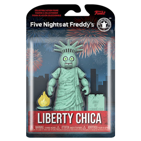 Funko Action Figure - FNAF - Liberty Chica