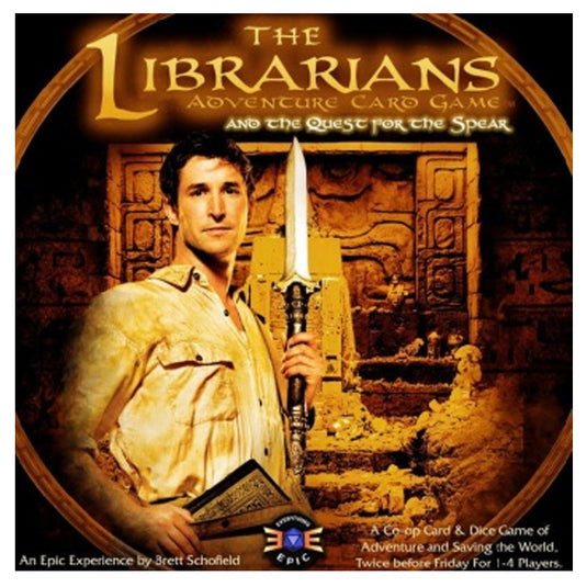 The Librarians - Adventure Card Game - Quest for the Spear