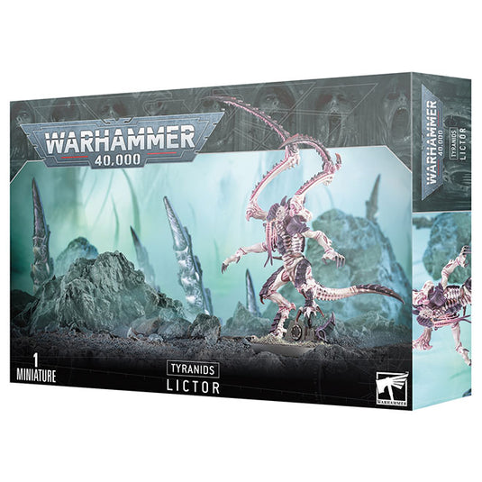 Warhammer 40,000 - Tyranids - Lictor