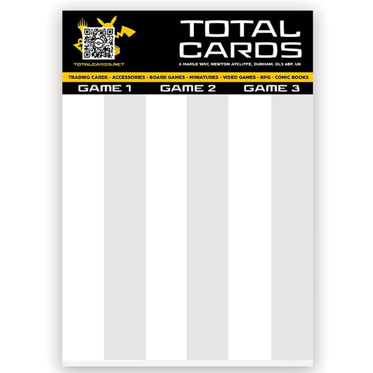 Total Cards - Life Pad