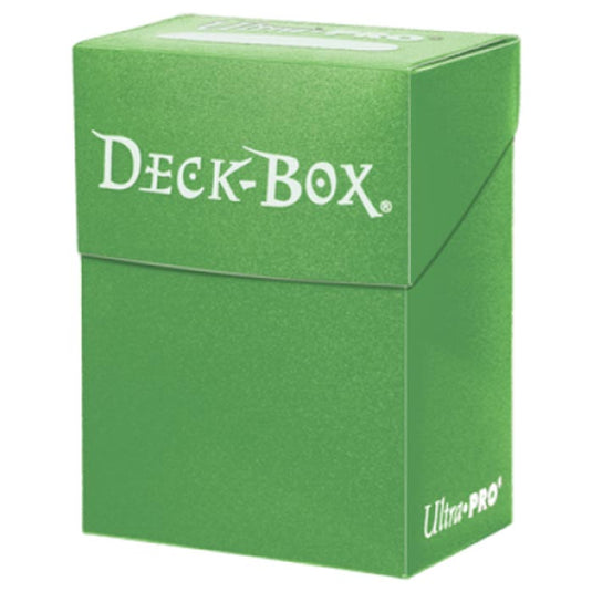 Ultra Pro - Light Green Deck Box