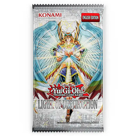 Yu-Gi-Oh! - Light of Destruction - Booster Pack