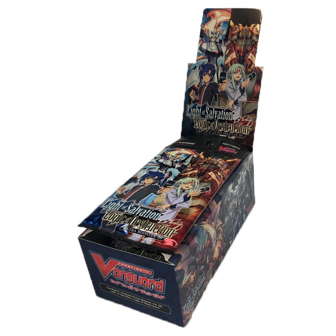 Vanguard Pro 96 Cardfight!! Vanguard TCG Booster Box Raging Tactics, 12 Sealed Packs, Brand New Cardfight Vanguard Deck Box Vanguard Pro 96 Cardfight!! Vanguard TCG Booster Box Raging Tactics, 12 Sealed Packs, Brand New Cardfight Vanguard Deck Box