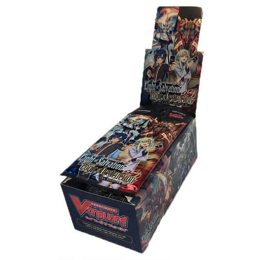 Cardfight!! Vanguard V - Light of Salvation, Logic of Destruction - Extra Booster Box - (12 Packs)