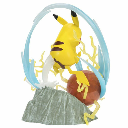 Pokemon - 25th Anniversary - Pikachu - Light-Up Deluxe Statue