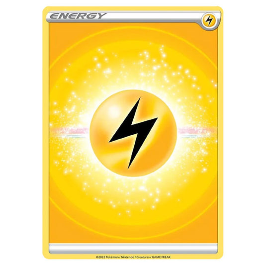 Pokemon - Sword & Shield - Brilliant Stars - Lightning Energy Card