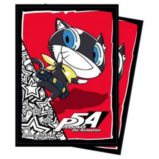 Ultra Pro - Deck Protector Sleeves - Persona 5 - The Animation Morgana (65 Sleeves)