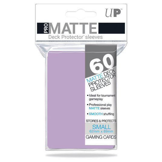 Ultra Pro - Small Sleeves Pro-Matte - Lilac (60 Sleeves)