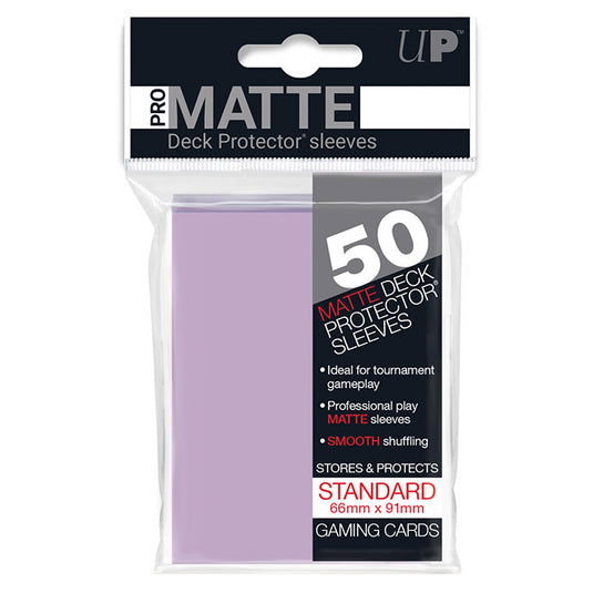 Ultra Pro - Standard Sleeves - Pro-Matte - Lilac (50 Sleeves)