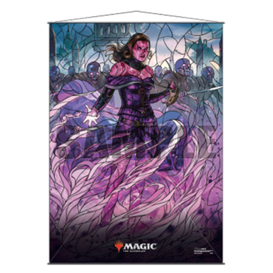 Ultra Pro - Stained Glass Wall Scroll Magic: The Gathering - Liliana