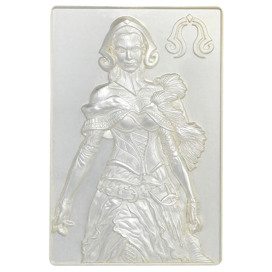 Magic the Gathering - Limited Edition Silver Plated - Liliana Metal Collectible