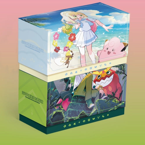 Battle Set Gift Box - N & Lillie