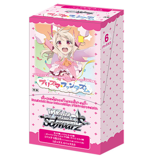 Weiss Schwarz - Fate/kaleid liner Prisma Illya Prism Fantasm - Japanese Extra Booster Box (6 Packs)