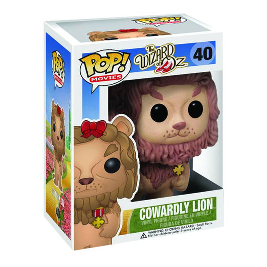 Funko POP! - Wizard of Oz - #40 Cowardly Lion Figure