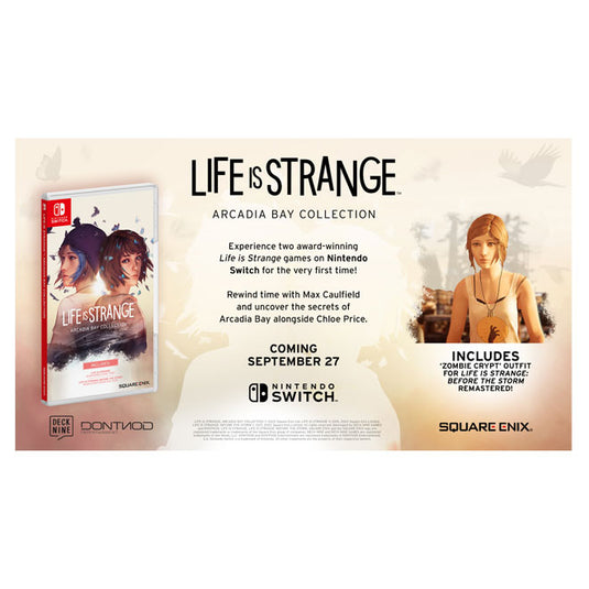 Life is Strange - Arcadia Bay Collection - Nintendo Switch