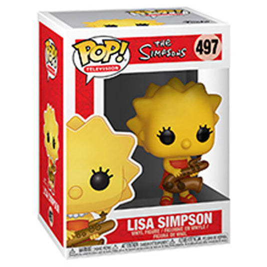 Funko POP! - The Simpsons - Lisa with Saxophone Vinyl Figure