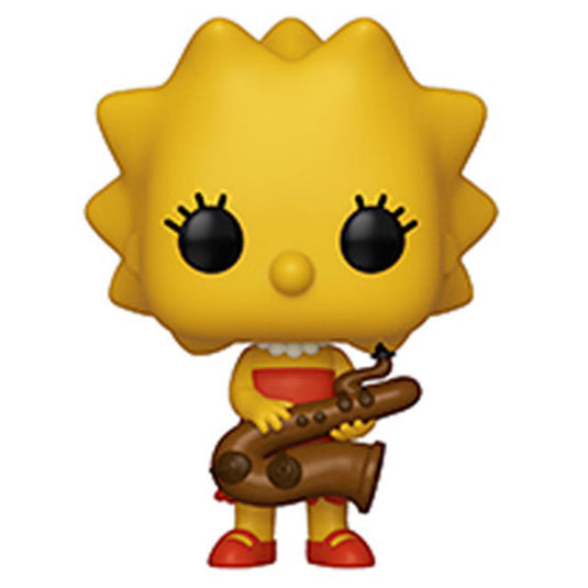 Funko POP! - The Simpsons - Lisa with Saxophone Vinyl Figure